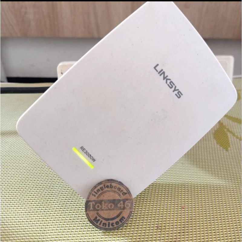 LINKSYS Linkswear Cisco RE3000W Wireless N300 Wifi Range Extender ...