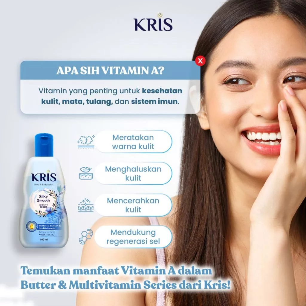 Beli 2 Gratis 1 Kris Handbody Lotion Multivitamin Fresh Hydration Pink 100ML - Gambar 3