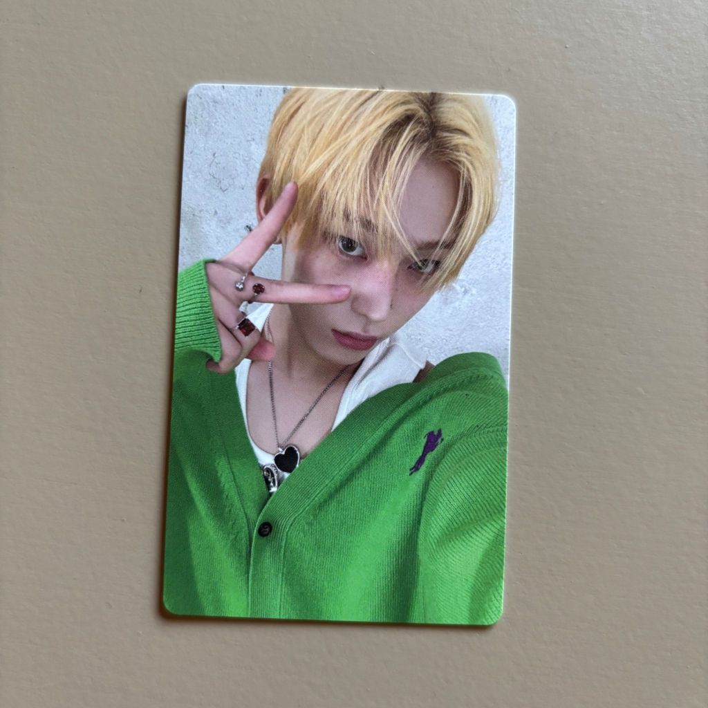 [READY] ENHYPEN ROMANCE UNTOLD SUNOO INCEPTIO VER PHOTOCARD | Shopee ...