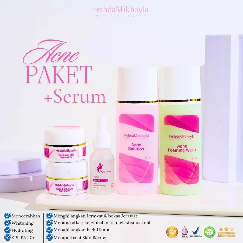 Nahda skincare acne discount
