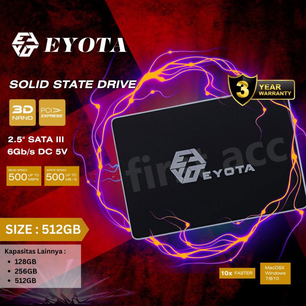 SSD Laptop Notebook Computer SATA III 512GB 2.5 inch and OS NewOri ...