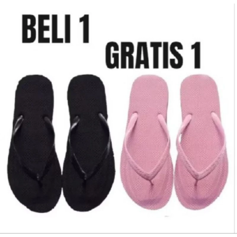 Sandal Japit Jelly Wanita Terlaris Bahan Spons