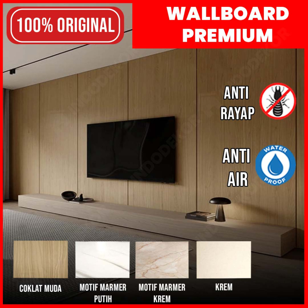 Wpc Wallboard/ PVC Panel Wallboard/ Wallboard 3.0 Meter x 40 Cm ...