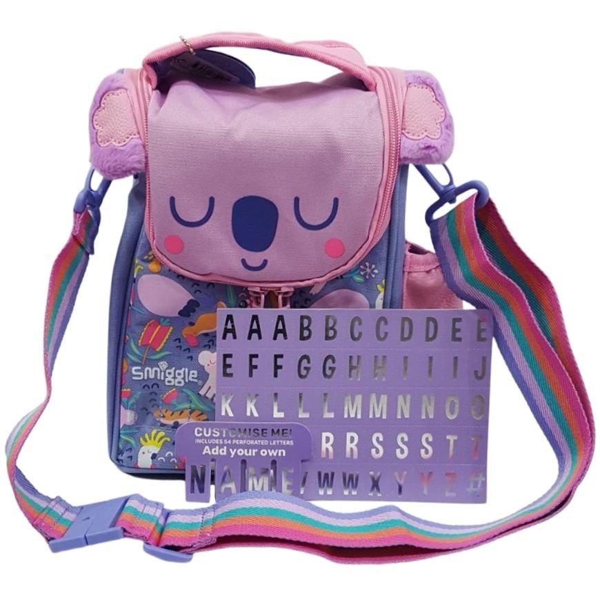 Smiggle Rabbit Lunch Bag Smiggle Sling Bag Girl Boy Smiggle Flower Lunch Box Smiggle Car Lunch Bag Shopee Singapore