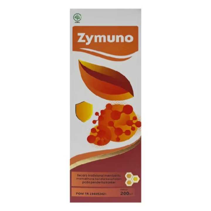 Zymuno 200 ml / Multivitamin / Daya Tahan Tubuh/hormon/garis dua/kanker/kehamilan/mentruasi/suplement/batuk/flu/madu alami - Gambar 2