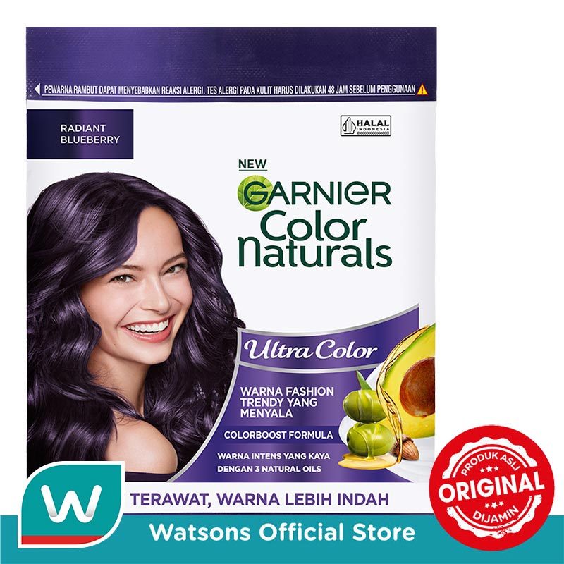 Garnier Hair Color Naturals Ultra Color Radiant Blueberry - Gambar 2