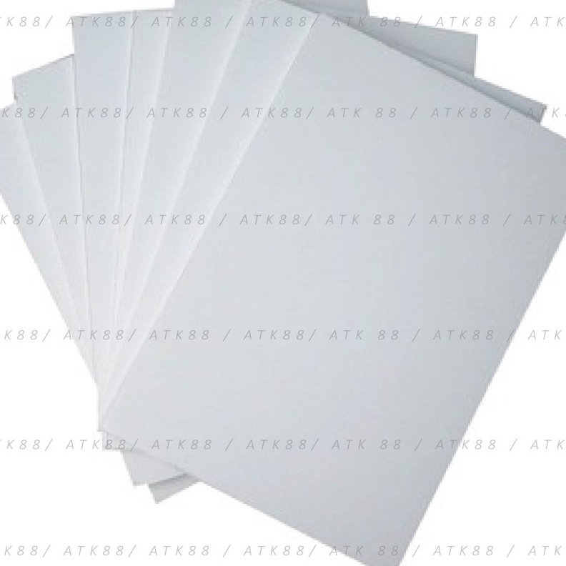 Top Pvc Board 4 x 6 cm Pvc Board 1 mm | Shopee Singapore