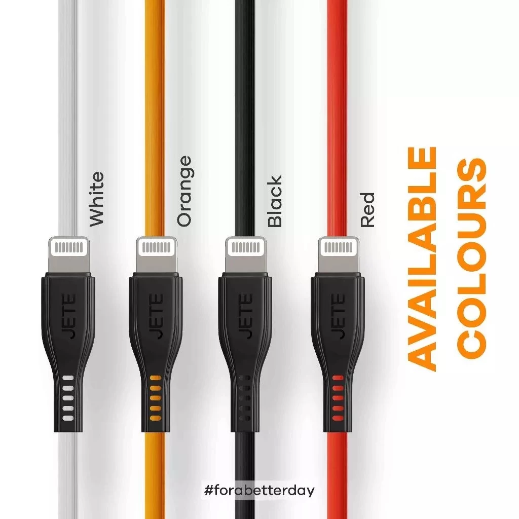 Kabel Data Kabel USB Lightning Fast Charging JETE Tiny 3 - Garansi 2 Tahun - Gambar 4