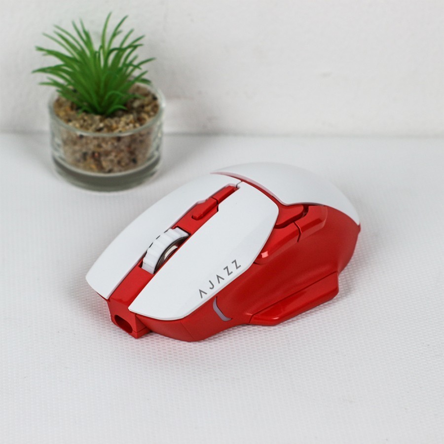 Ajazz AJ039 / AJ-039 Gaming Mouse Wired / Wireless 3in1 Connection - Gambar 4