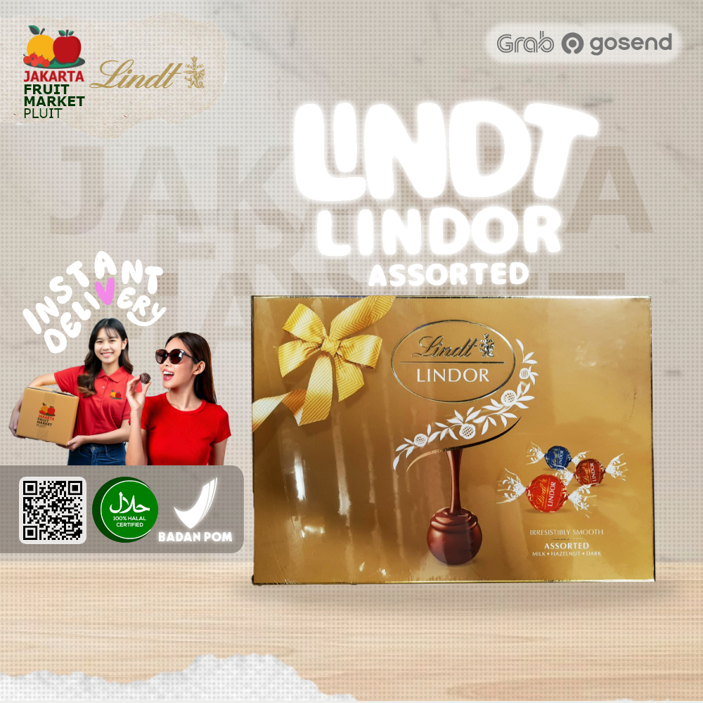 Linnt LINDOR ASSORTED GIFT BOX 168GR | Shopee Singapore