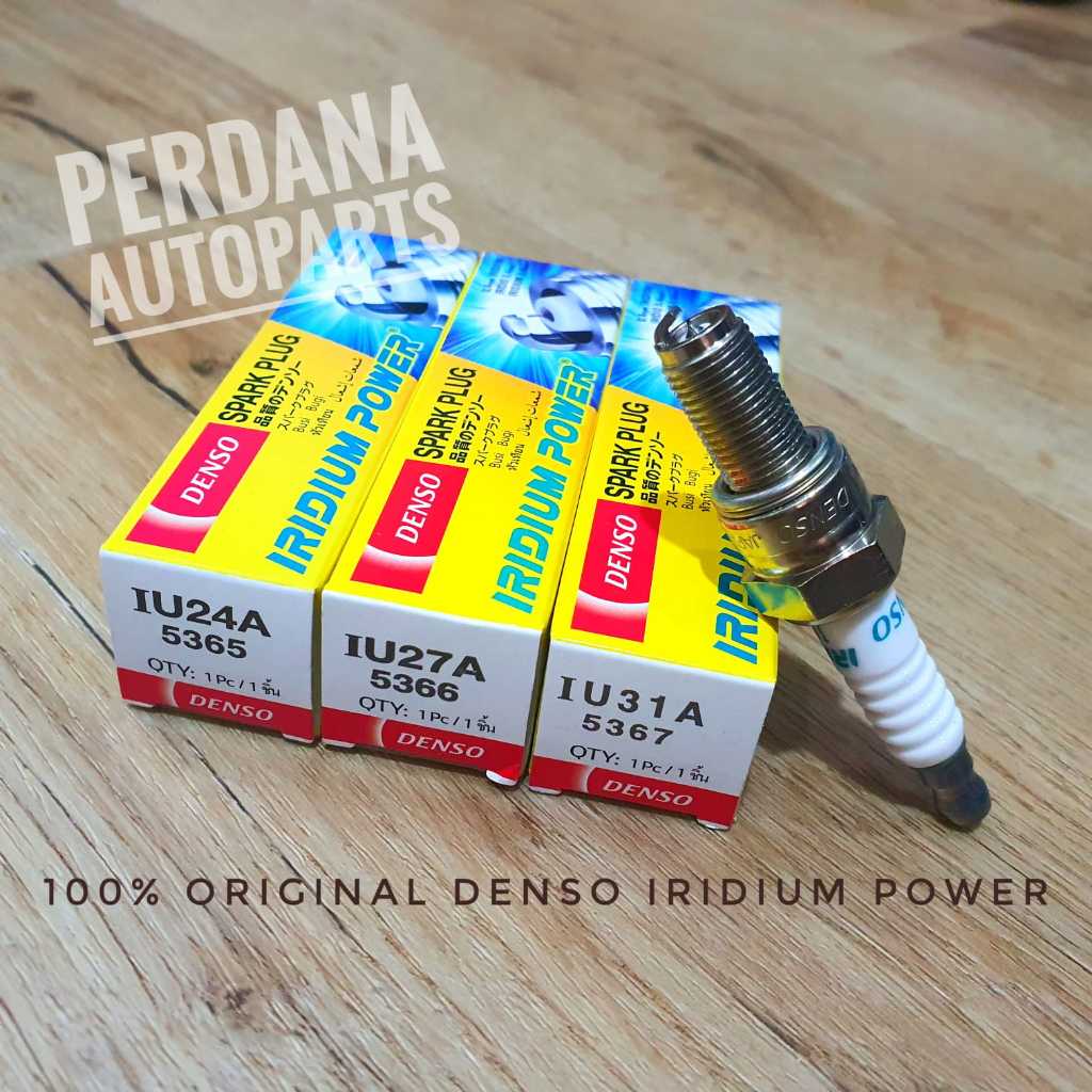 Denso Iridium Power IU24A, IU27A, IU31A Spark Plug Original Made in ...