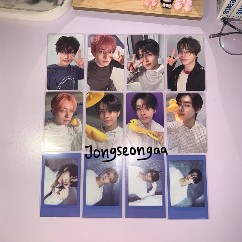 PC PHOTOCARD OFFICIAL ENHYPEN DAYDREAM JUNGWON HEESUNG JAY JAKE