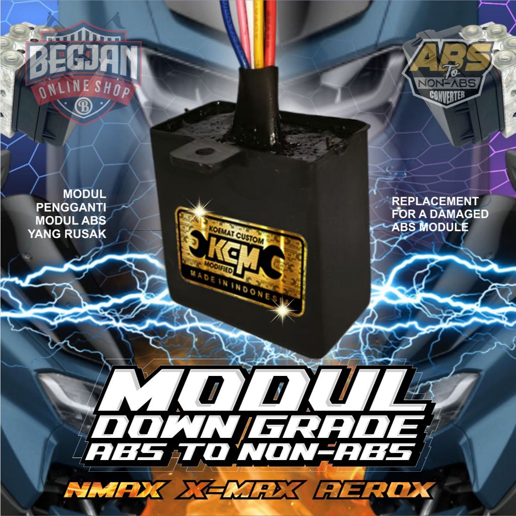 YAMAHA ABS TO NON-ABS DOWN GRADE MODULE SPECIFICALLY FOR XMAX
