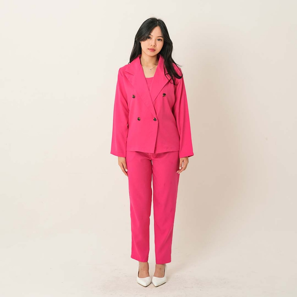 Michael's Collection - One Set Blazer and Pants Jaemi
