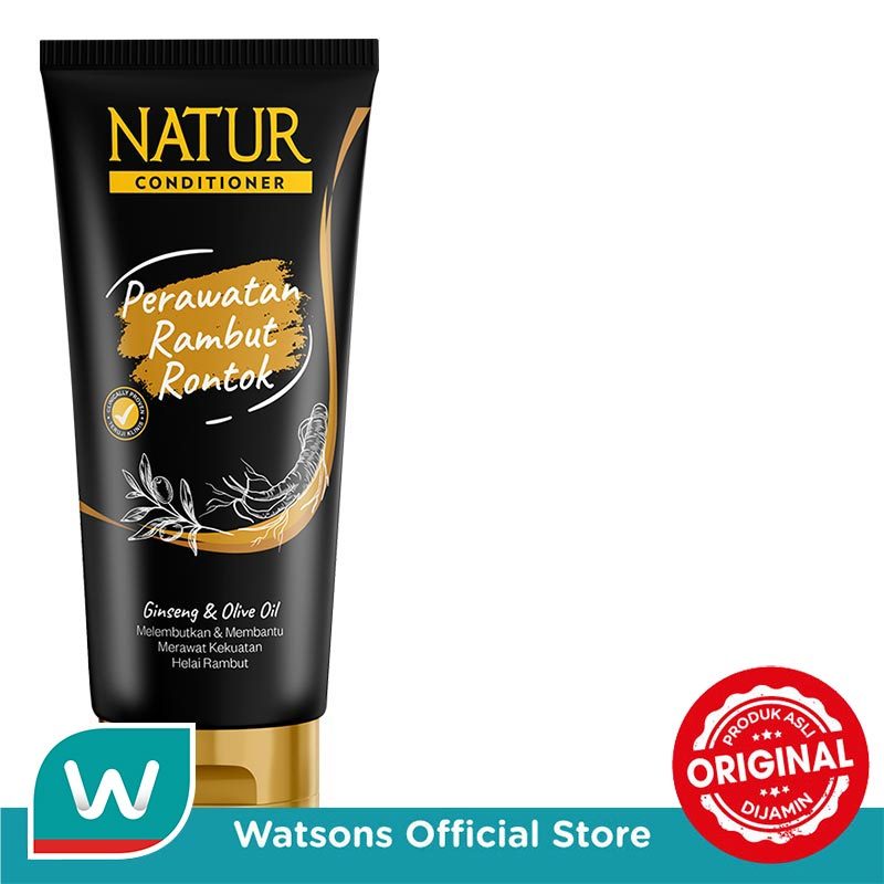 Natur Conditioner Gingseng Olive 165ml - Gambar 2