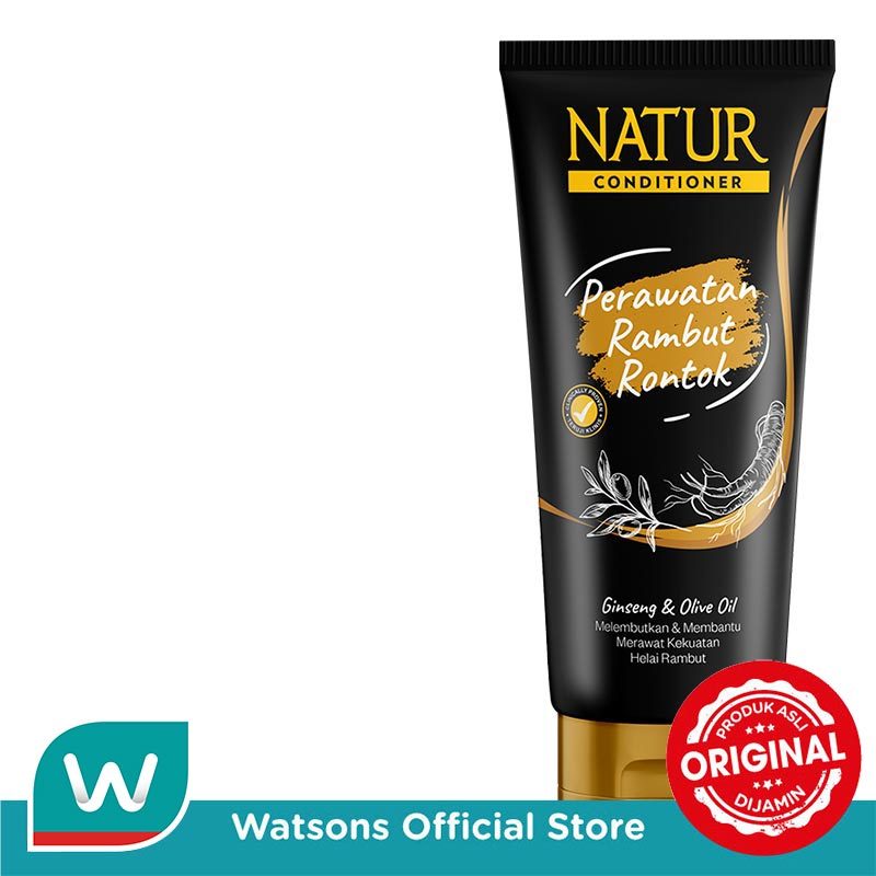 Natur Conditioner Gingseng Olive 165ml - Gambar 3