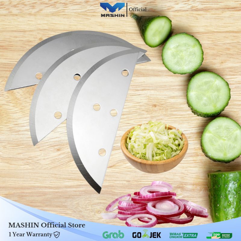 Mashin - Pisau Untuk Mesin Potong Sayur Dan Buah Slicing And Shredding Knife - Gambar 3