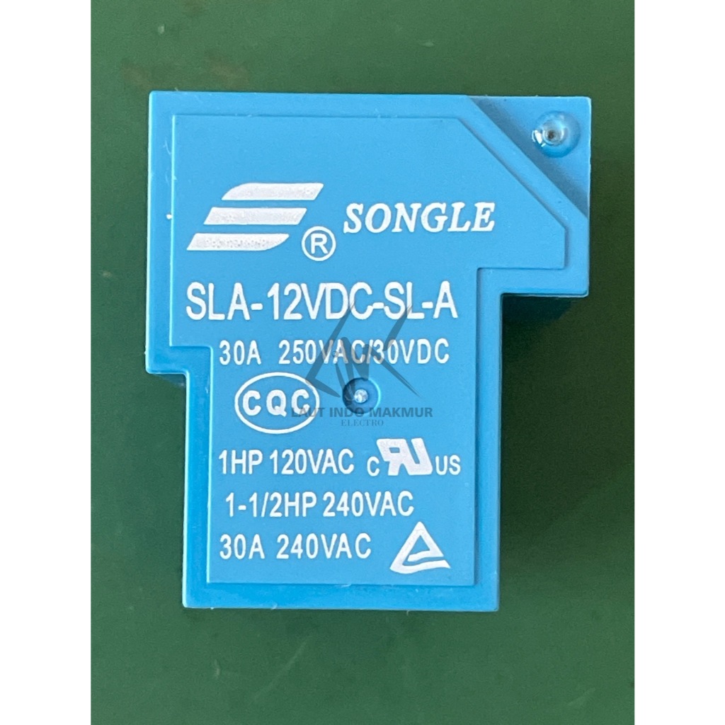 12V FROG RELAY /24V 5PIN SONGLE 12V /24V 30A 12V 24V 5 FEET ORIGINAL ...