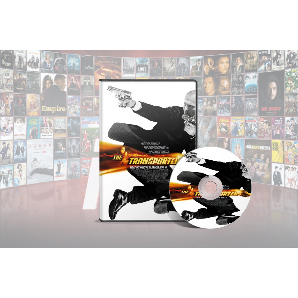 The Transporter Film DVD Collection (2002-2015) | Shopee Singapore