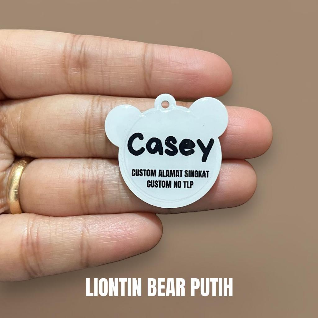 KALUNG KUCING CUSTOM NAMA WATERPROOF/POPOY CAT NECKLACE/KALUNG KUCING FREE NAMA - Gambar 4
