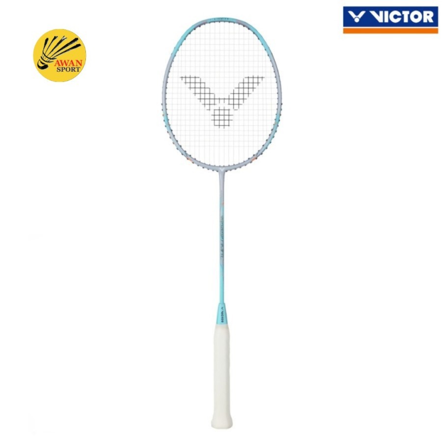 New Color Badminton Racket Victor Thruster K HMR L / K-HMRL U Aqua Blue ...