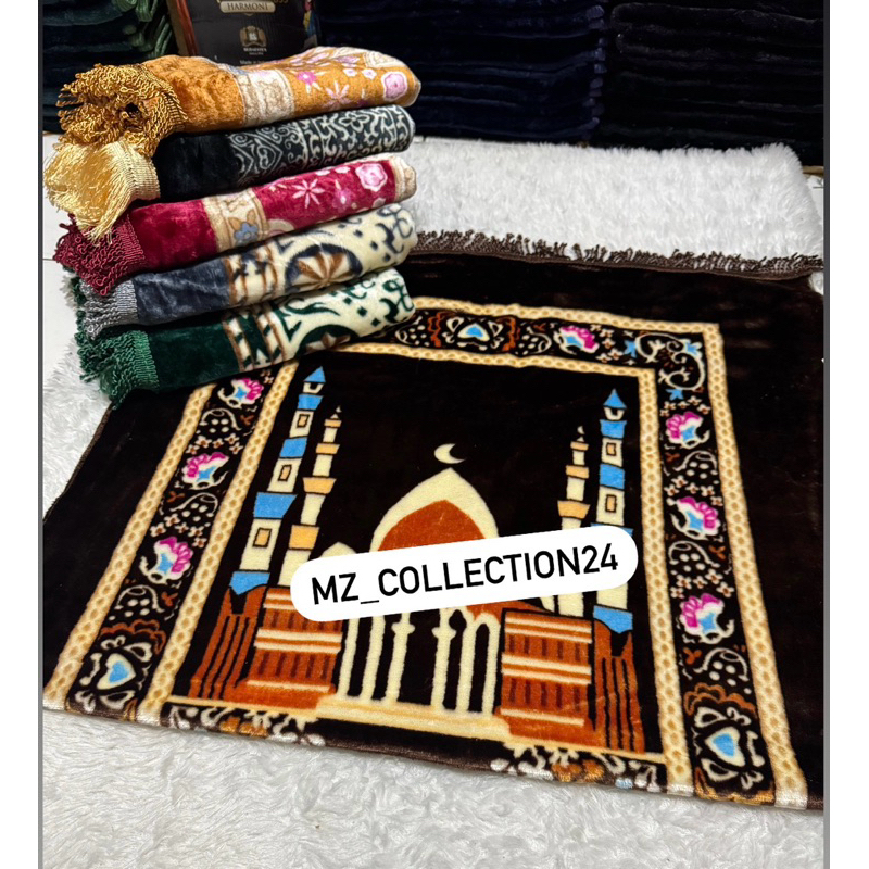 Soft Bledru Prayer Rug for Adults & | Shopee Singapore