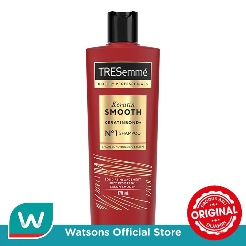 Tresemme Keratin Smooth Shampoo 170ml