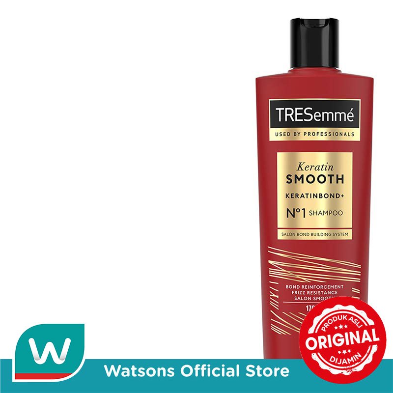 Tresemme Keratin Smooth Shampoo 170ml - Gambar 3