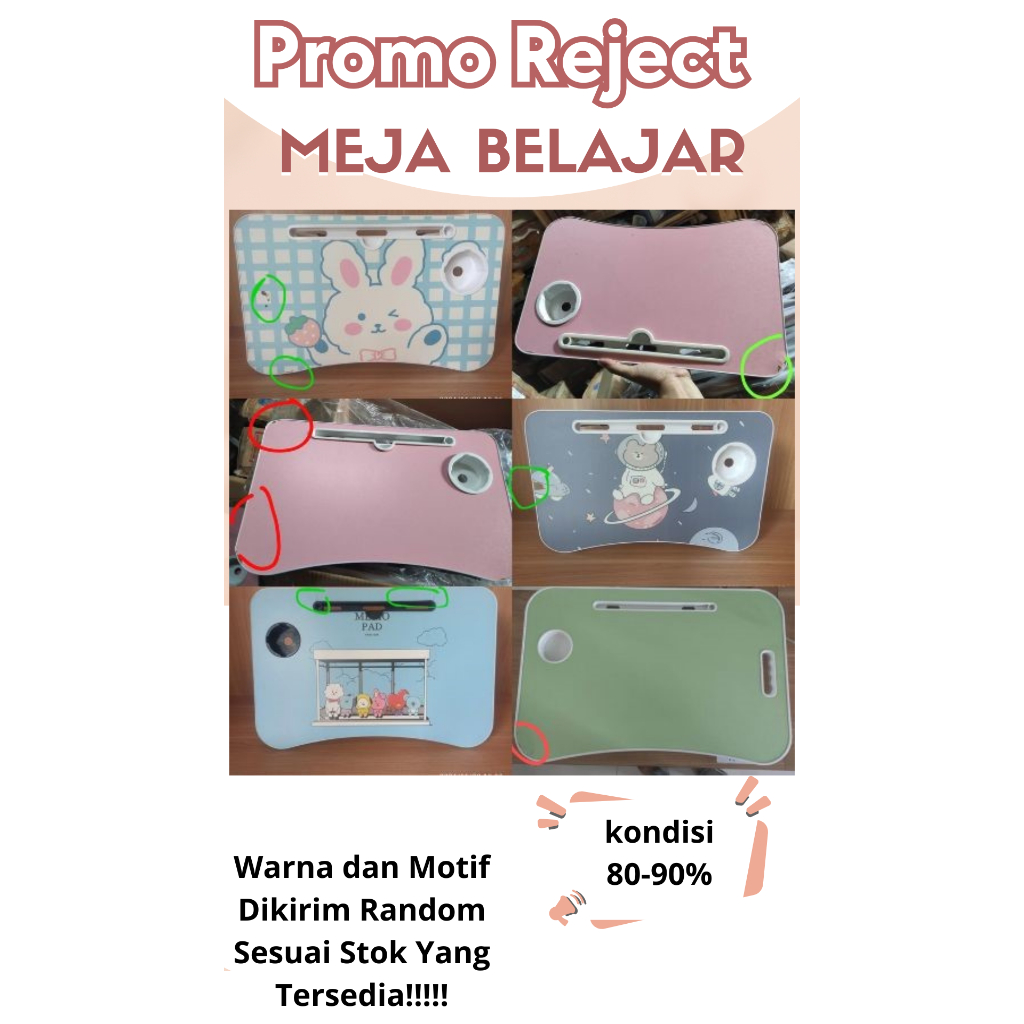 Worth REJECT TABLE USED/CHLOE STUDY TABLE SIZE 60x40 CHILDREN'S STUDY ...