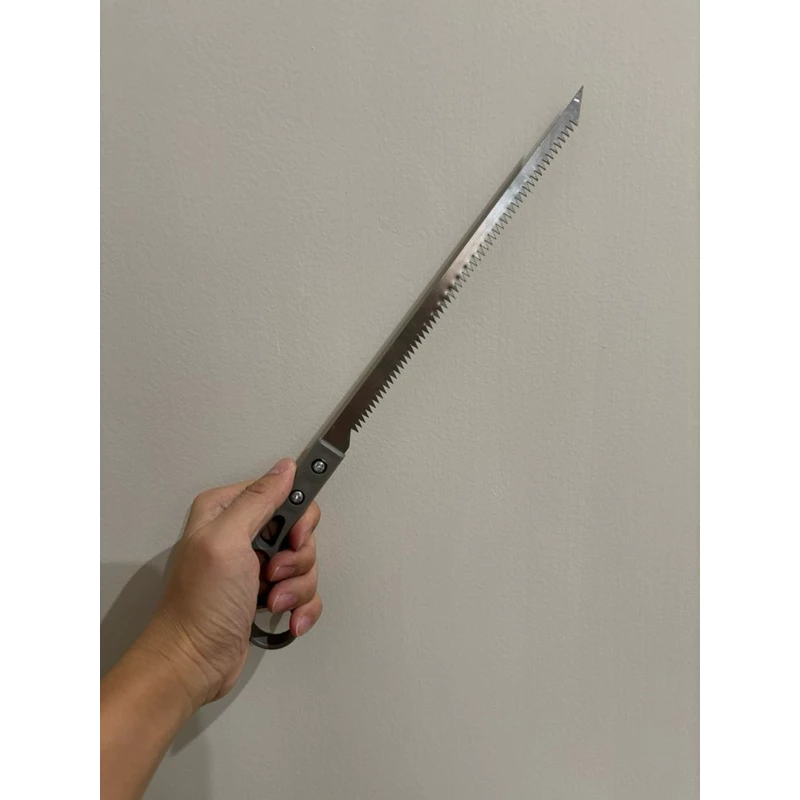 Gergaji Lancip Mini 12 Inch Super Tajam Siap Pakai - Gambar 2