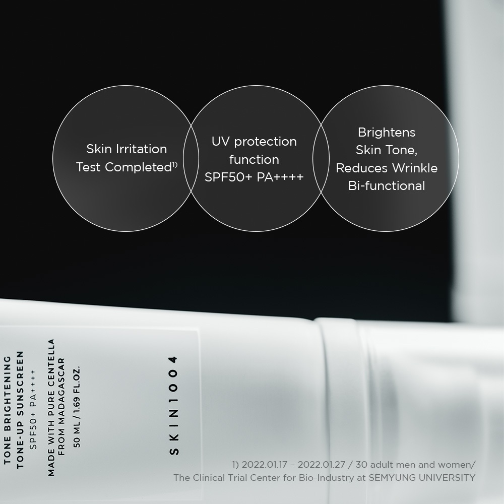 SKIN1004 Madagascar Centella Tone Brightening Tone-Up Sunscreen SPF50 PA++++ - Gambar 3