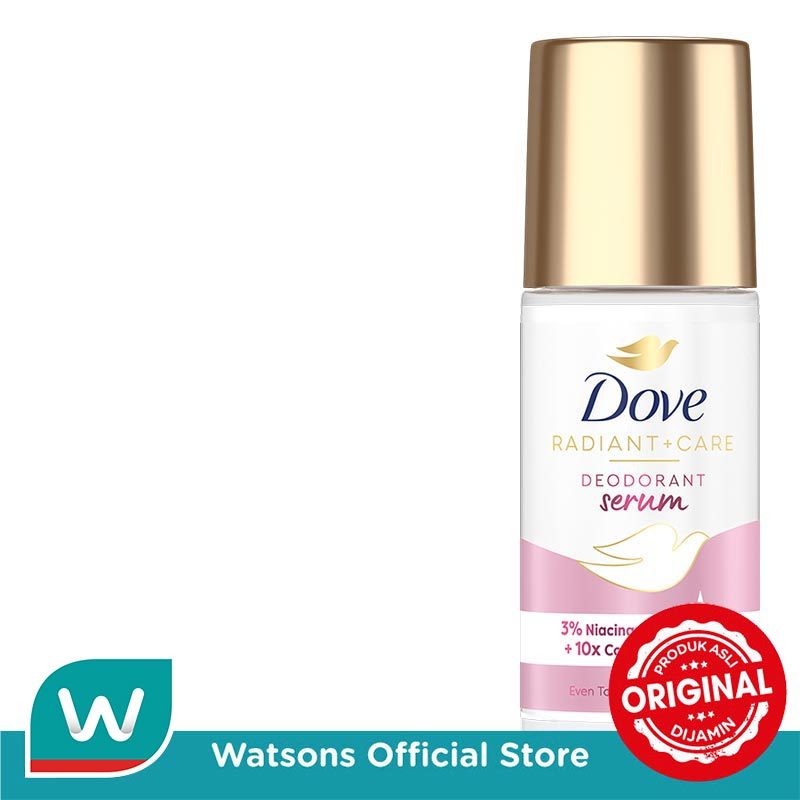 Dove Deodorant Serum Roll On 3% Niacinamide + 10x Collagen 40ml - Gambar 3