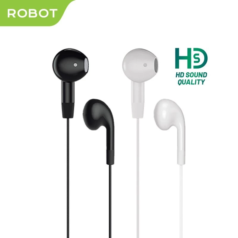 ROBOT RE50 / RE20 Earphone In Ear Deep Bass High-Definition Sound Quality