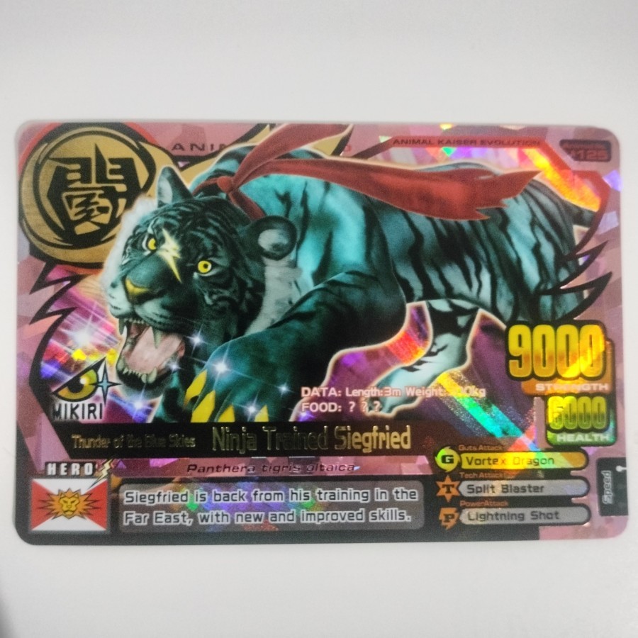 animal kaiser ultra rare cards  Your collection is about to get bigger , Kaiser+ Version 4 is officially here, bringing brand-new cards, powerful animals, and even more reasons to keep battling , For collectors, the Strong Animal Kaiser Evolution (SAKE)