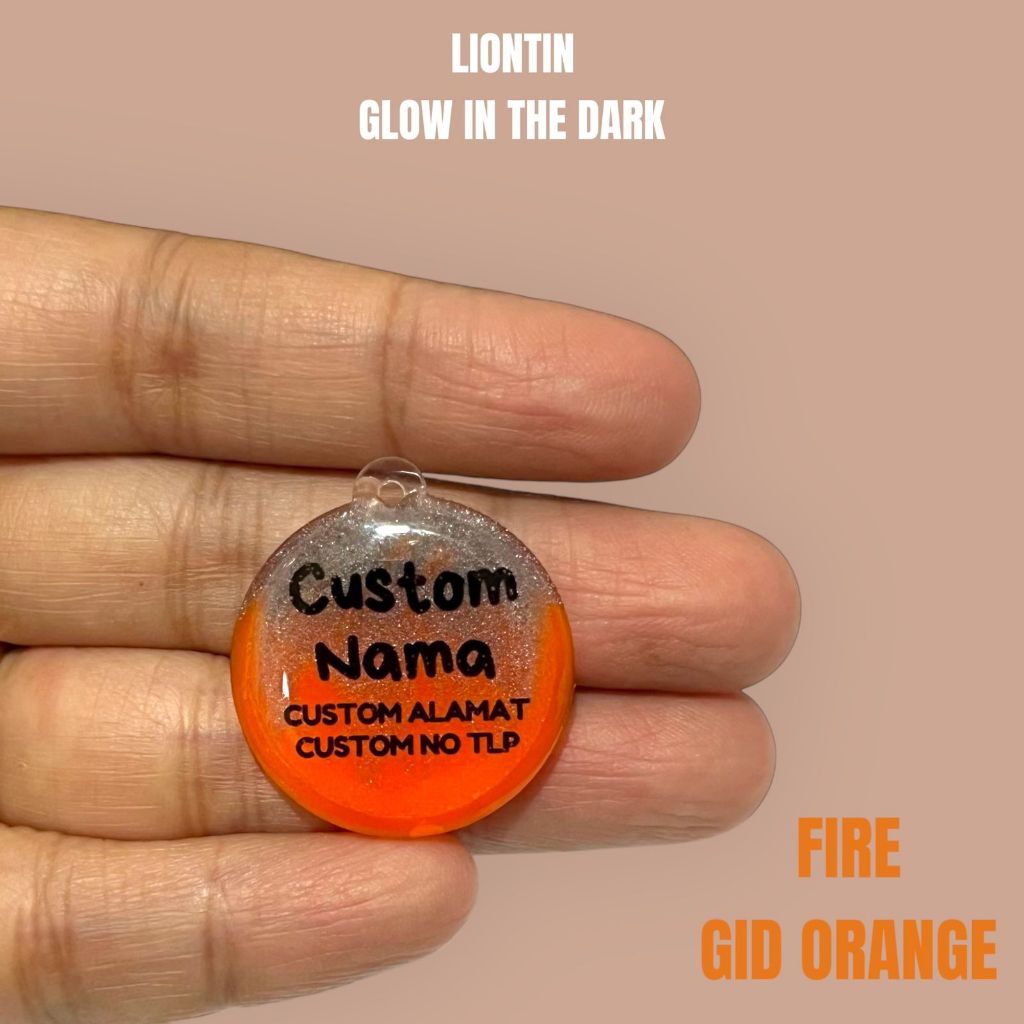 KALUNG KUCING CUSTOM NAMA/FIRE CATNECKLACE FREE NAMA/KALUNG KUCING FREE NAMA - Gambar 3