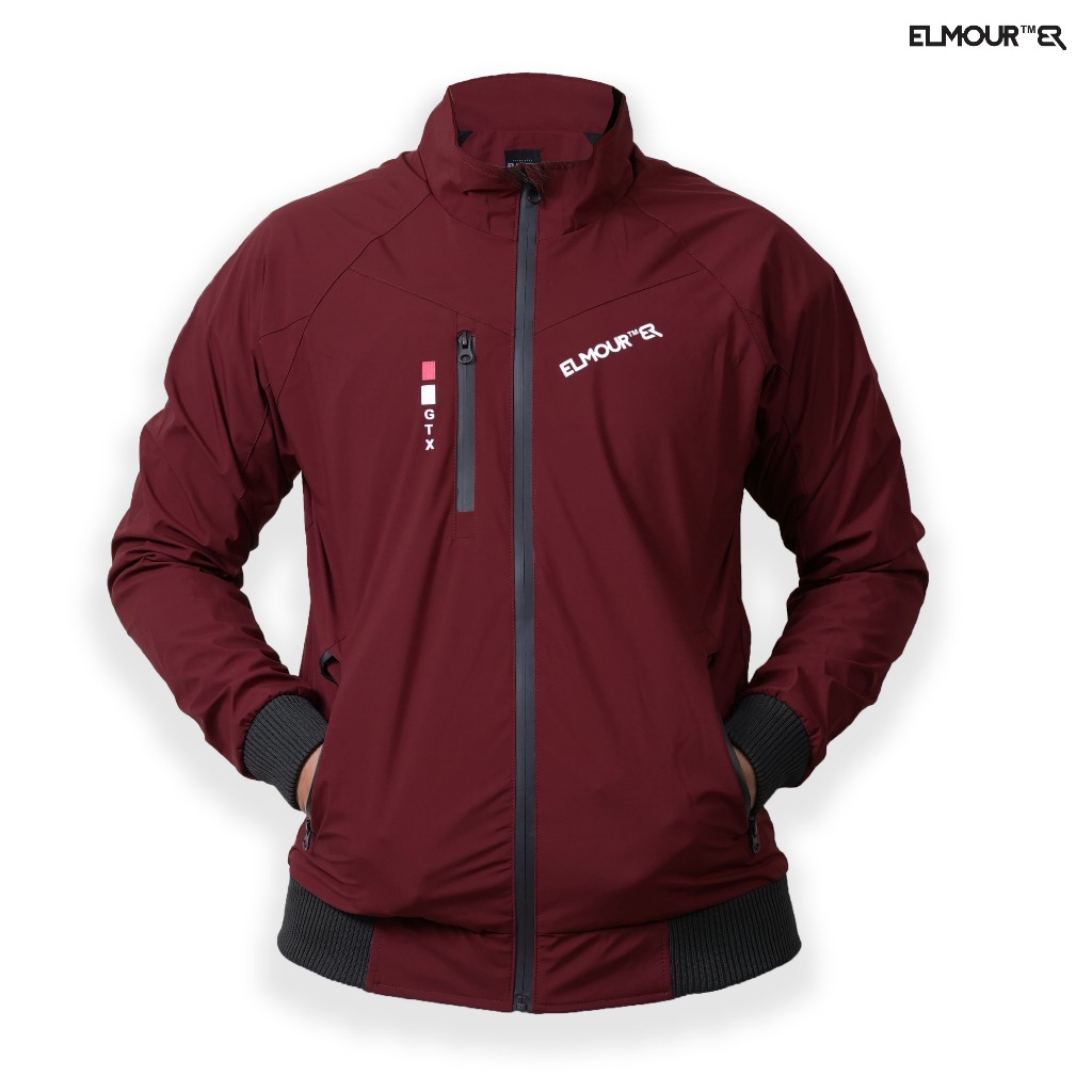 Elmour Goretex Windproof Gtx Series Men's Motorcycle Jacket | Shopee ...
