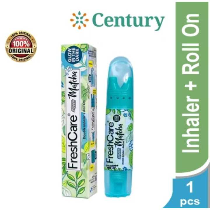 FRESHCARE SMASH MATCHA INHALERL+ROLL ON 8ML / MASUK ANGIN / AROMATHERAPHY/KEROKAN/PIJAT/RELAKSASI/PILEK/FLU/DISKON/PROMO