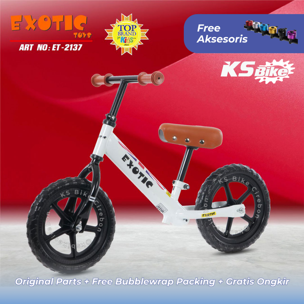 Pushbike Balance Bike Exotic Children s Balance Bike 2011 2017 2137 Push Bikeby Pacific Bike KS Bike Cirebon Shopee Singapore