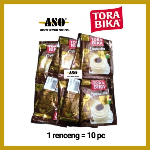 Kopi Torabika CAPPUCINO + granule 25gr RENCENG ( ISI 11) PROMO TERBATAS !!! - Gambar 2