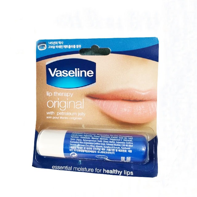 Vaseline Lip Therapy Original Stick 4.8 Gr / Pelembab Bibir / Perawatan Bibir - Gambar 3
