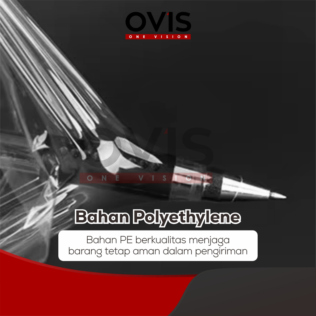 Plastik Wrapping Stretch Film Bening 20 cm x 250 m - Gambar 4