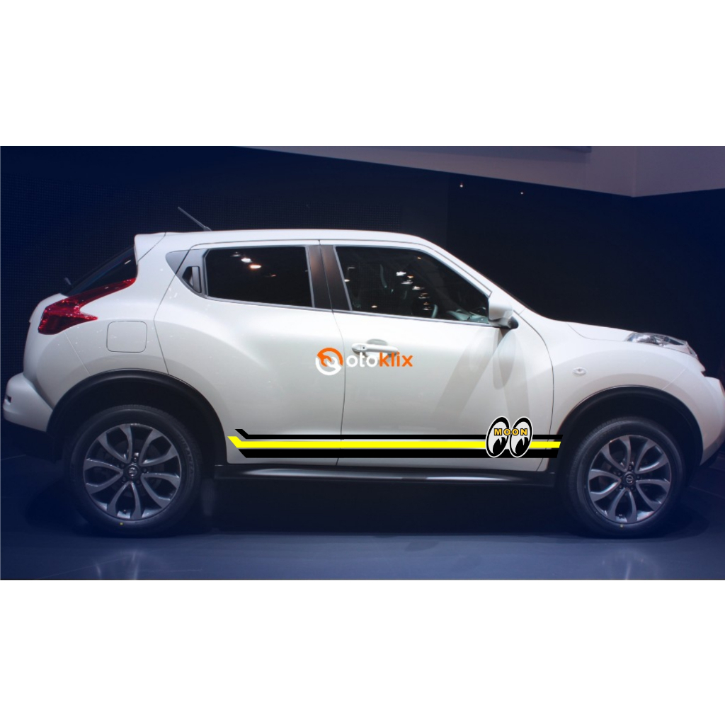 NISSAN JUKE CUTTING SIDE DECAL CAR STICKER | Shopee Singapore