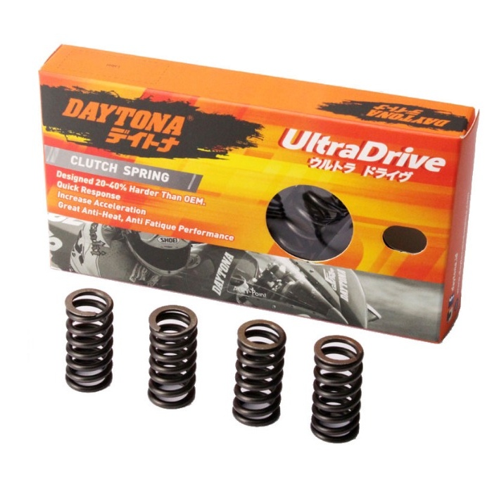 Daytona Racing Clutch Lining Spring Jupiter MX King R15 V2 Xabre New ...