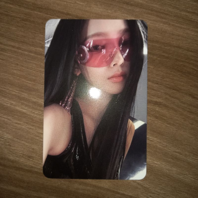 Pc karina aespa whiplash speed ver official photocard | Shopee
