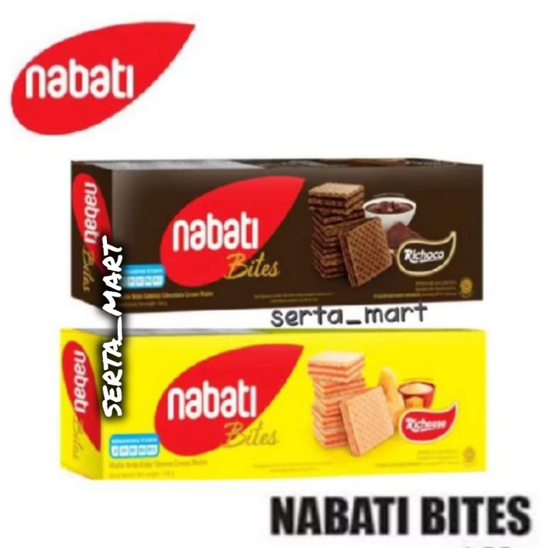 Nabati Richeese Richoco Wafer Box 163g - Nabati Bites Cheese Chocolate ...