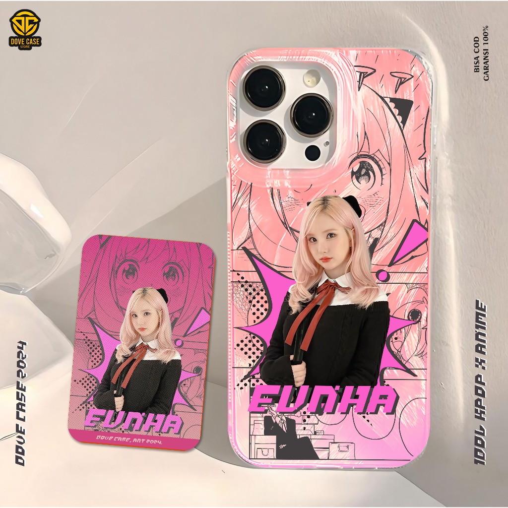 CASE ANIME x IDOL Premium Matte Hard Casing VIVO V30 Y100 V29 ANIME x ...