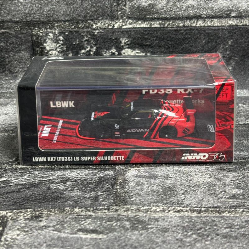 Inno64 LBWK FD3S RX7 LB Super Silhouette Advan Seal | Shopee Singapore