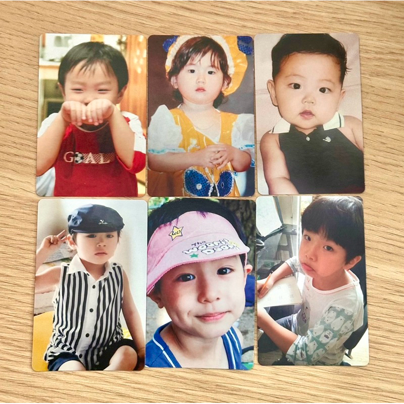 Carte Photo BOYNEXTDOOR Yongtong YZY 4.0 Sungho - Collection K-pop