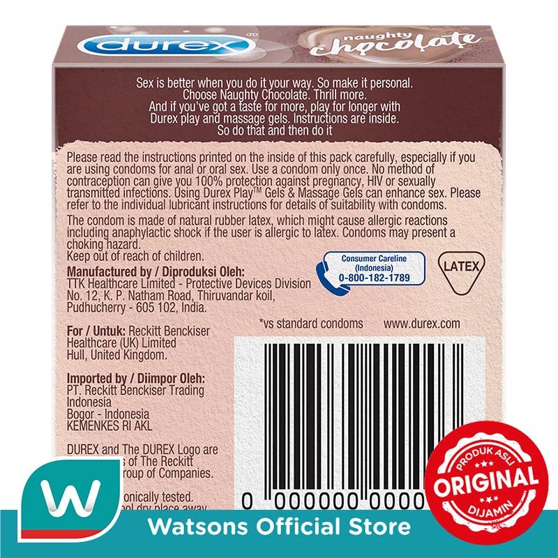 Durex Choco 3's - Gambar 3