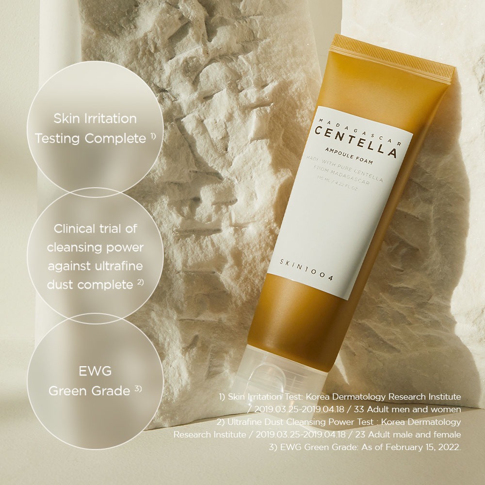 SKIN1004 Madagascar Centella Ampoule Foam 125ml - Gambar 3